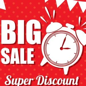 Discounts on everything!!!